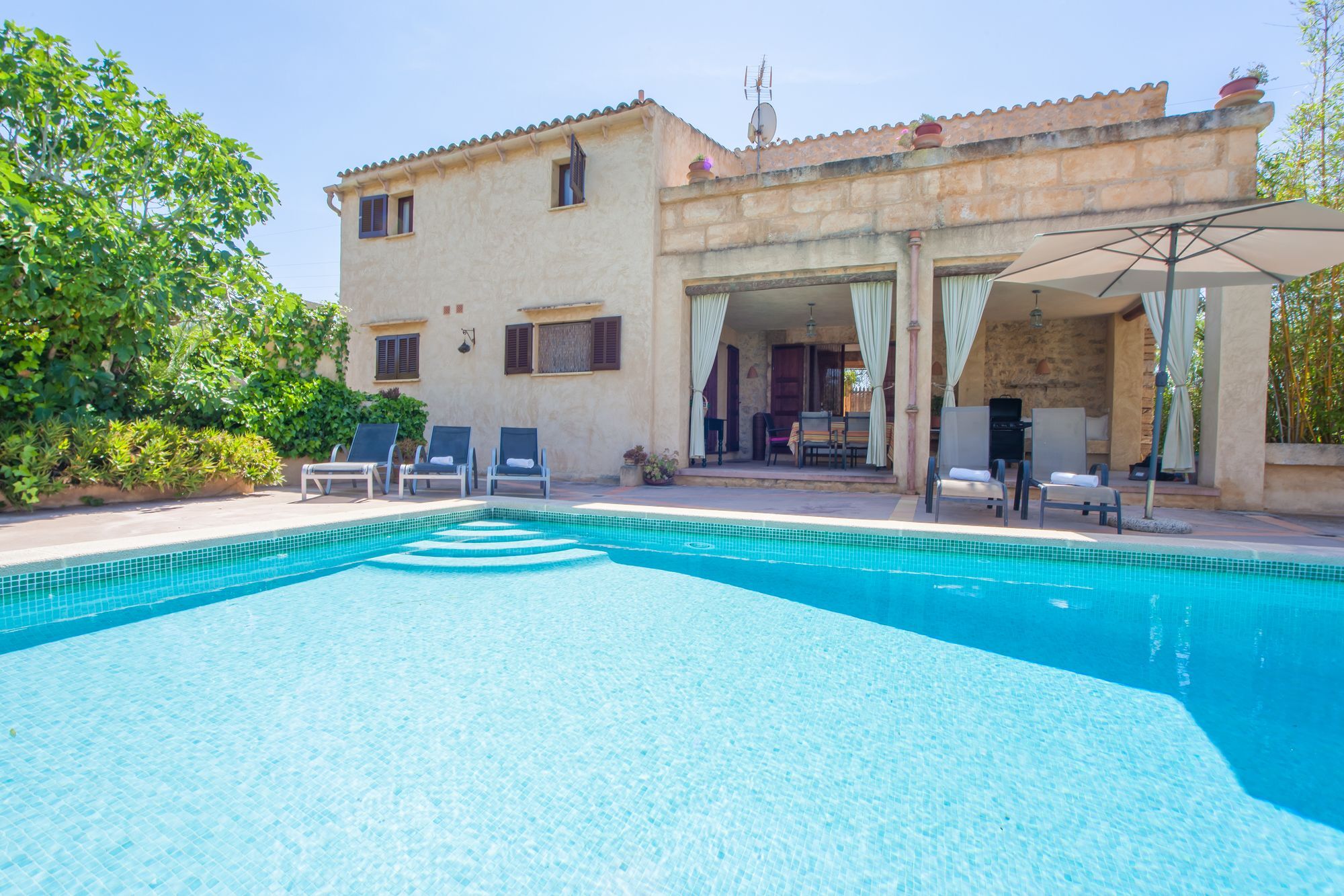 Hotel Son Gorrio Sant Llorenc Des Cardassar Esterno foto
